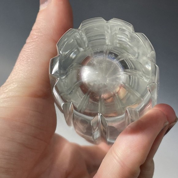 Vintage Marquis Waterford 7" Crystal Hand Cut Vase Bud Geometric Modern Clear - Picture 10 of 13